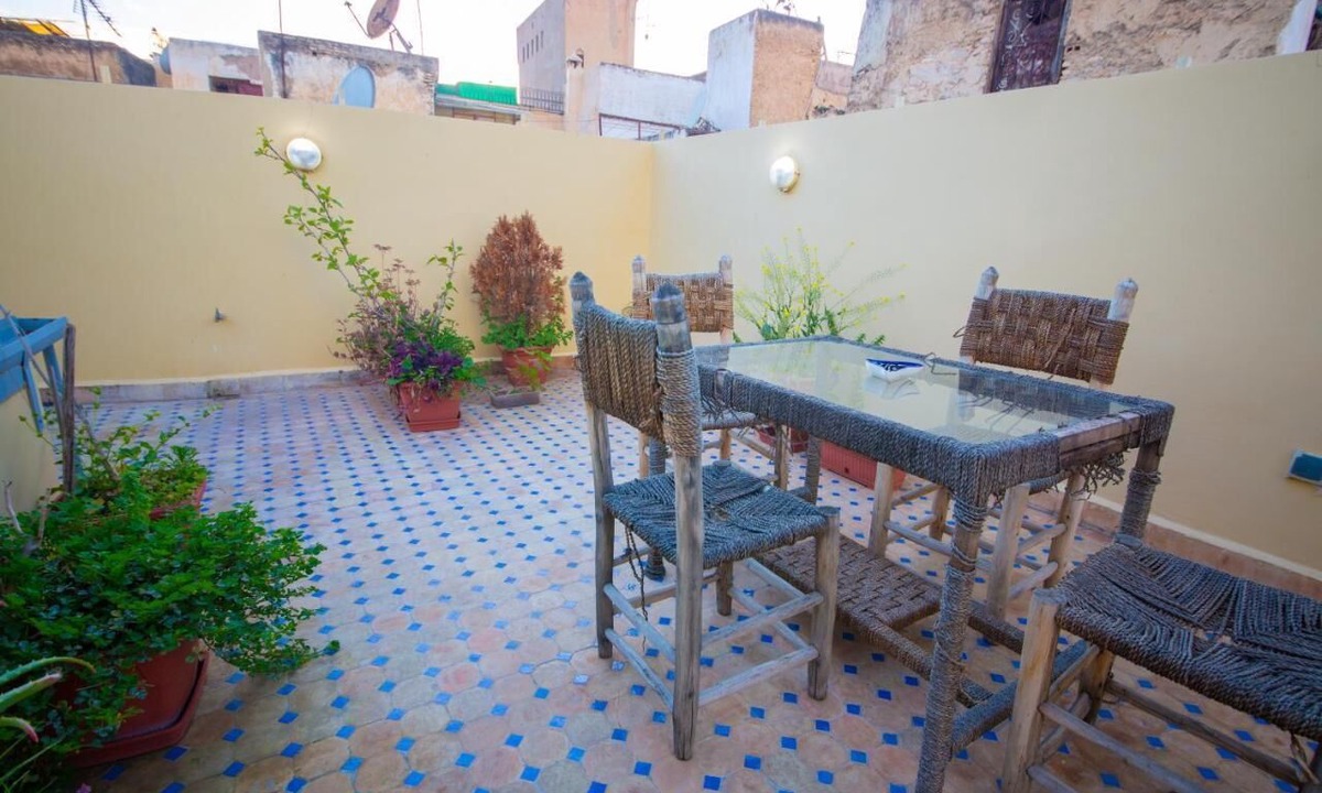 Dar Tazi House | Medina Sky