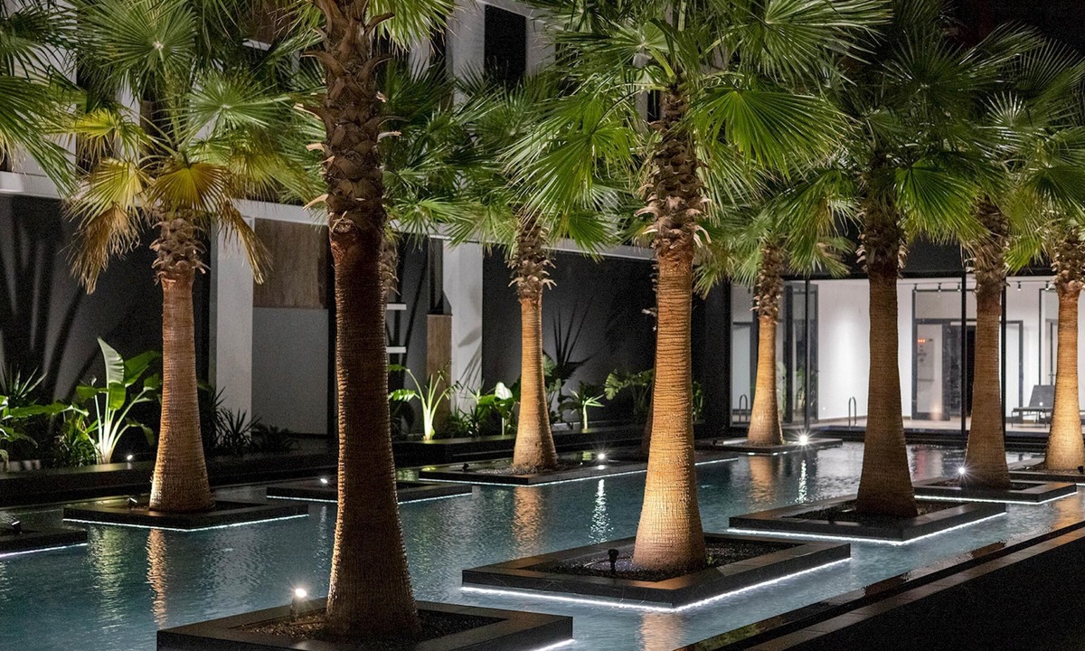 Halq al Wadi Apartment | California Luxury Flat with Gym and swimming pool