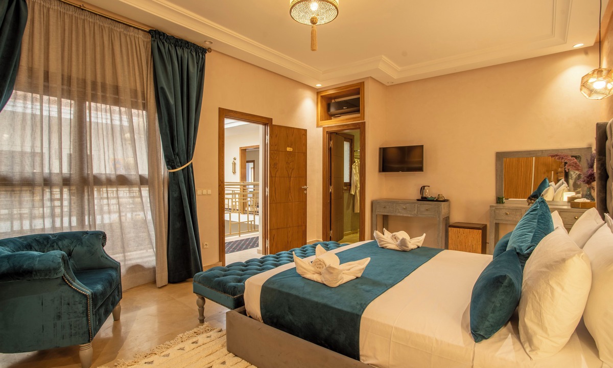 Menara Hotel | Riad Azia