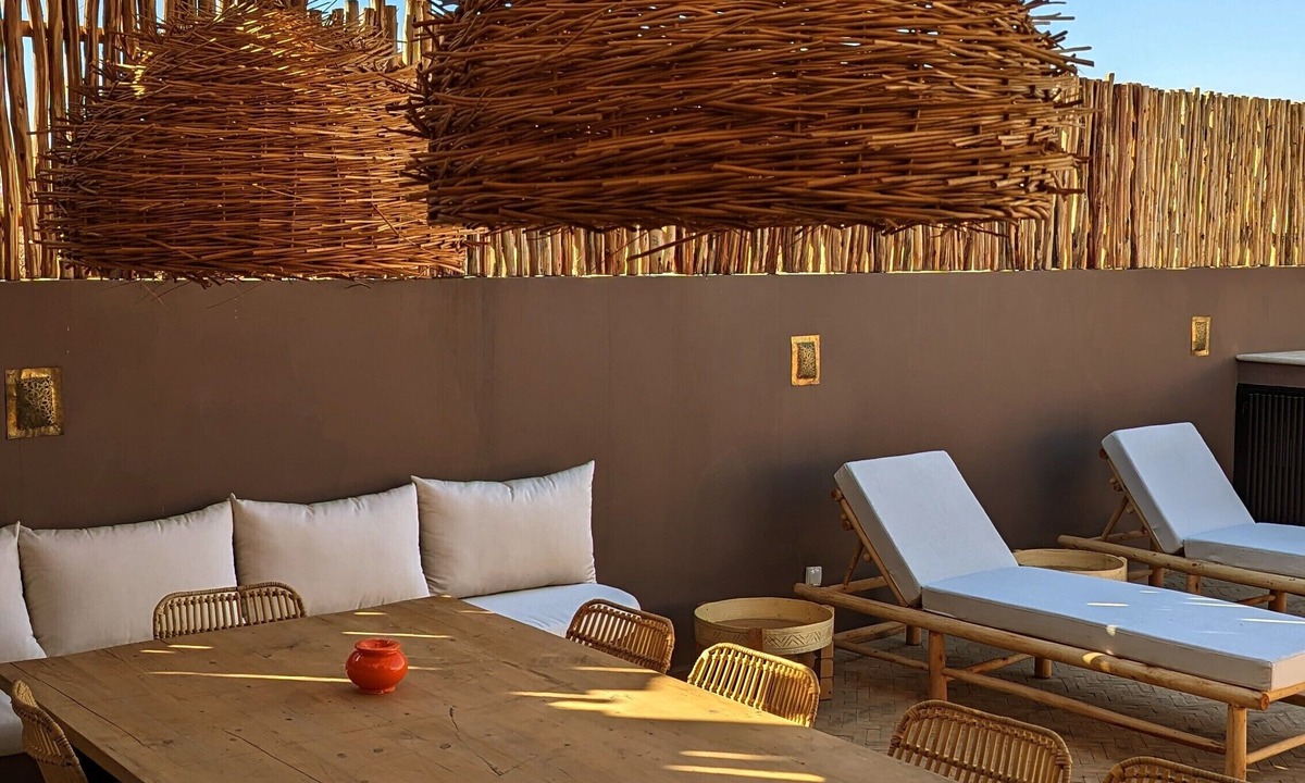 Zaouia Sidi Rhalem House | Riad Neuf et Contemporain Idéalement Situé