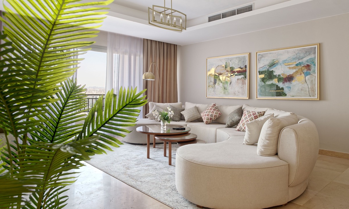 New Cairo Apartment | VESTA - Cairo Festival City Residence