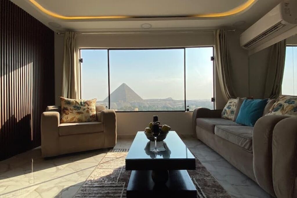 Al Haram Apartment | Khufu's Heaven Pyramids View