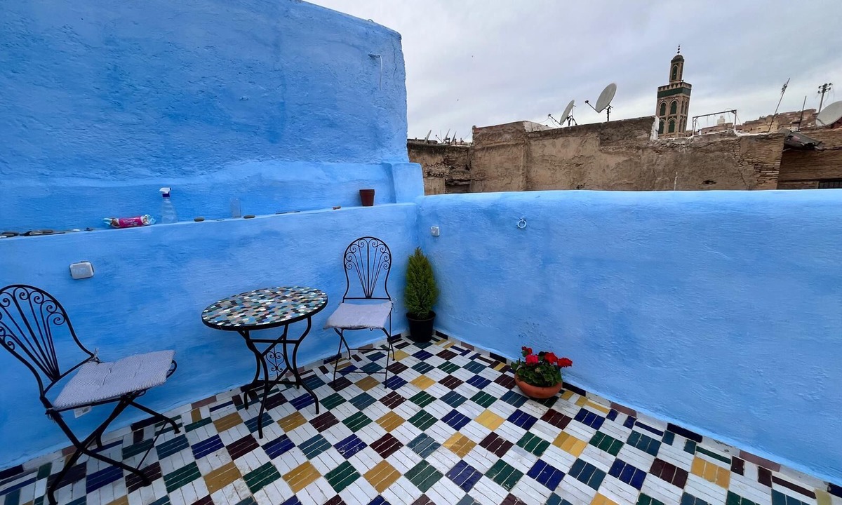 Fes El Bali House | Riad la Mentha