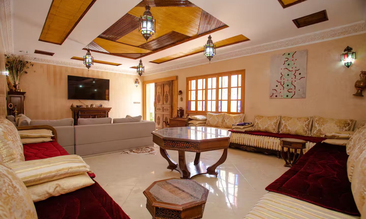 Sidi Ben Slimane El Jazouli Villa | Villa Chez Lija Agafay - Private and not overlooked