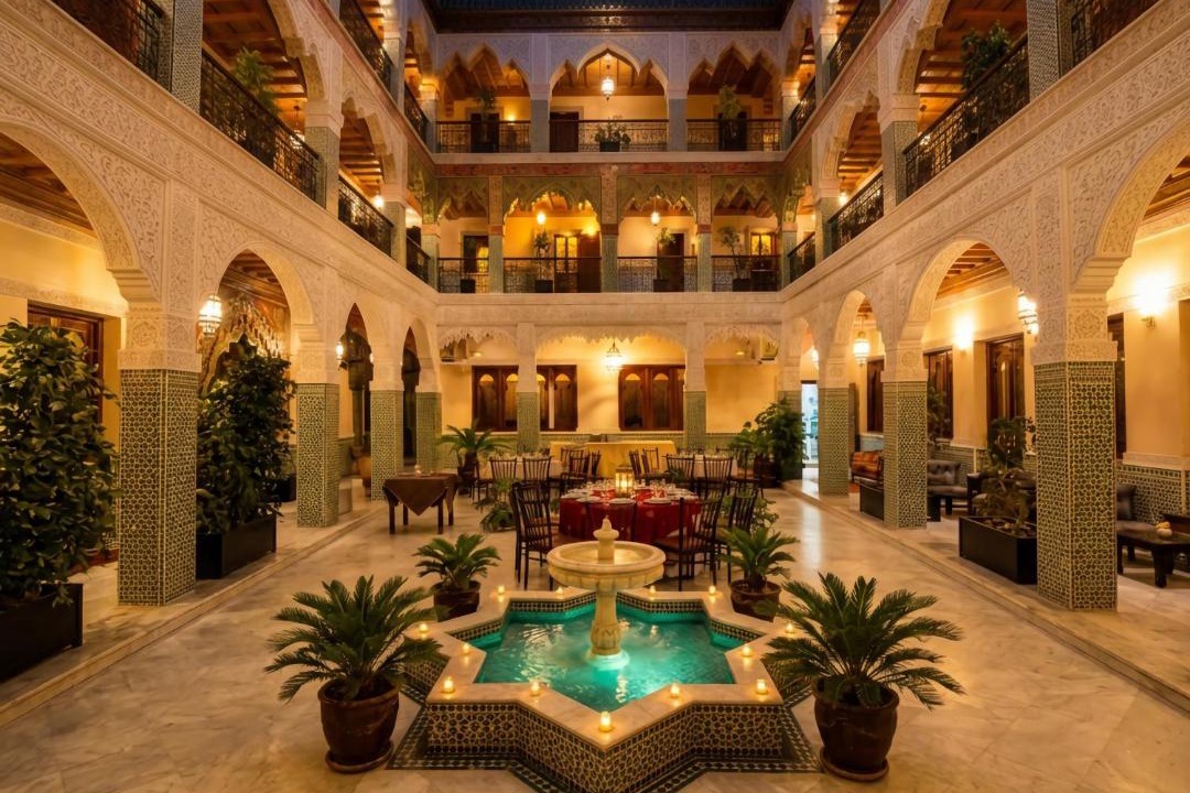 Fes El Jdid House | Palais Riad Reda & Spa