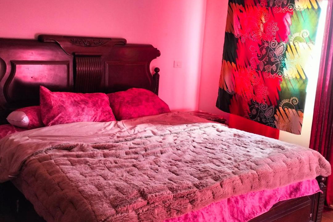 New Cairo Hostel | كمبوند جنة مصر التجمع الخامس غرفه بحمام في شقه كبيره