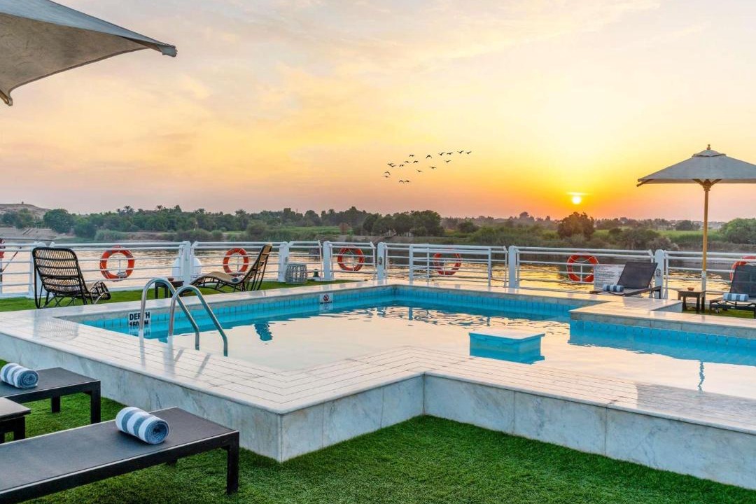 Nile River Luxor Boat Rental | Mövenpick MS Sunray