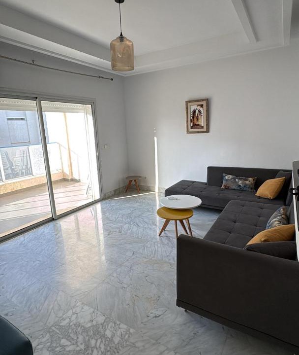 Mrezga Apartment | APPARTEMENT LUXUEUX ZONE TOURISTIQUE HAMMAMET NORD DERRIERE HOTEL LA BADIRA 200m de la plage