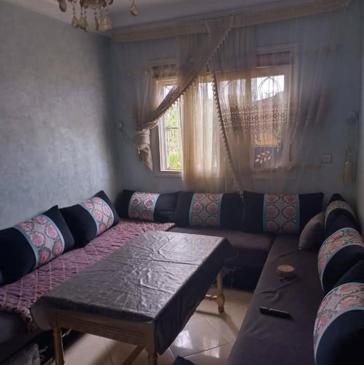 Mohammedia Apartment | Spacious 2-Bedroom Apartment Near the Beach with Free Parking