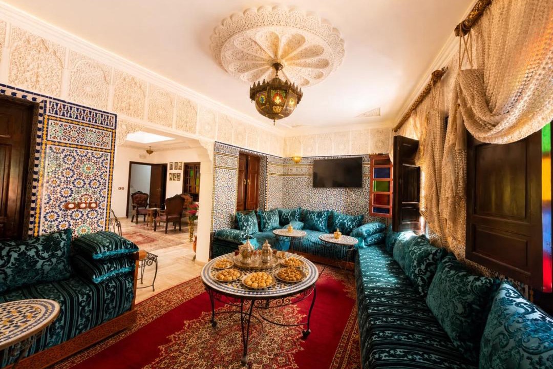 Talaa House | Blue Sky Fez