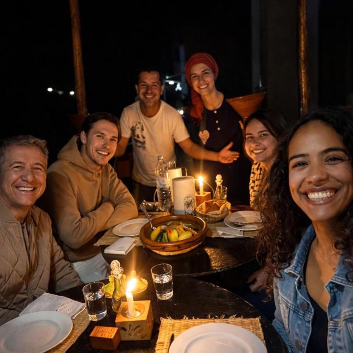 Ait Sedrate Jbel El Soufla House | DAR DANI café restaurant
