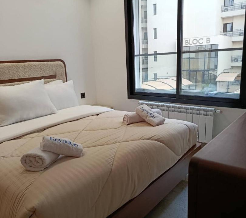 Sidi Daoud Apartment | Charming 2-Bedroom Apartment in Tunis with City Views