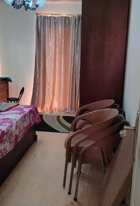 Madinaty Ski Chalet | شاليه إيجار بقريه لاسرينا العين السخنه ثلاث غرف واثنين حمام على حمام السباحة مباشر دقيقه من البحر موقع متميز