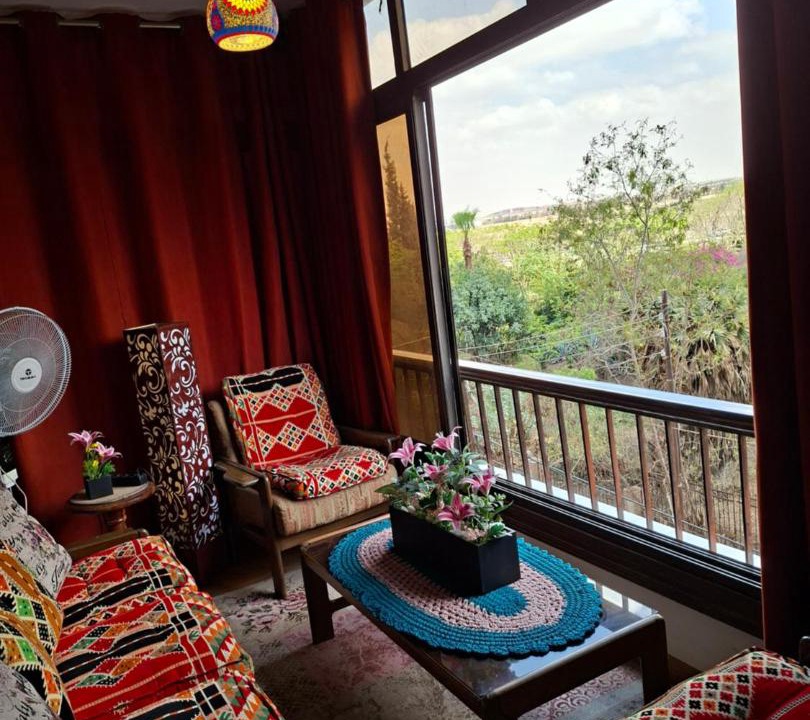 An-Nuzhah Apartment | Unique apartment close to Cairo Airport with free dropoff airport shuttle شقة فاخرة مع توصيل مجاني الى المطار 豪华公寓俯瞰开罗国际机场免费送机
