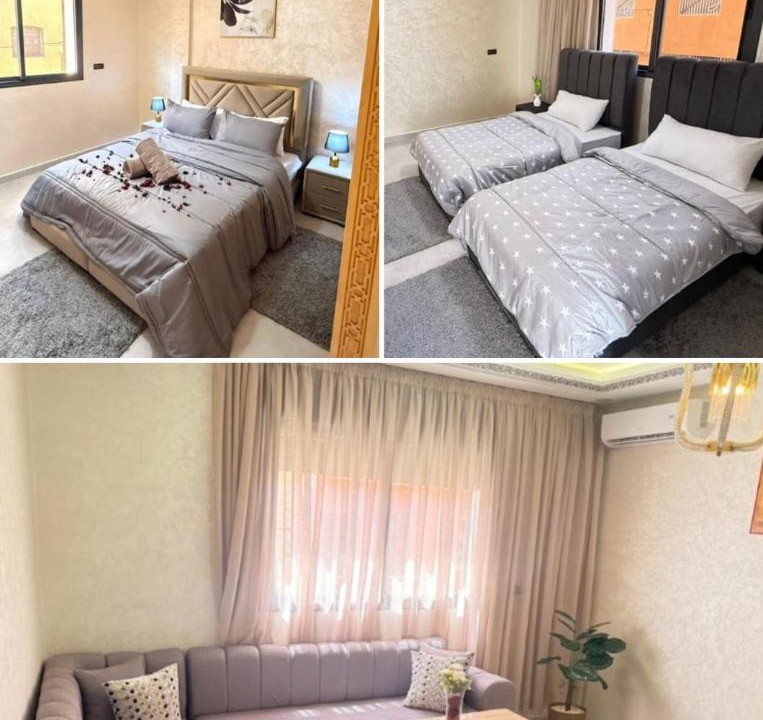 Beni Mellal Apartment | Spacious and Comfortable Apartment