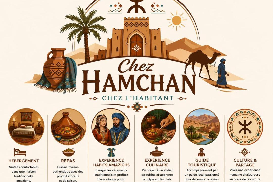 H'Ssyia House | chez hamchan