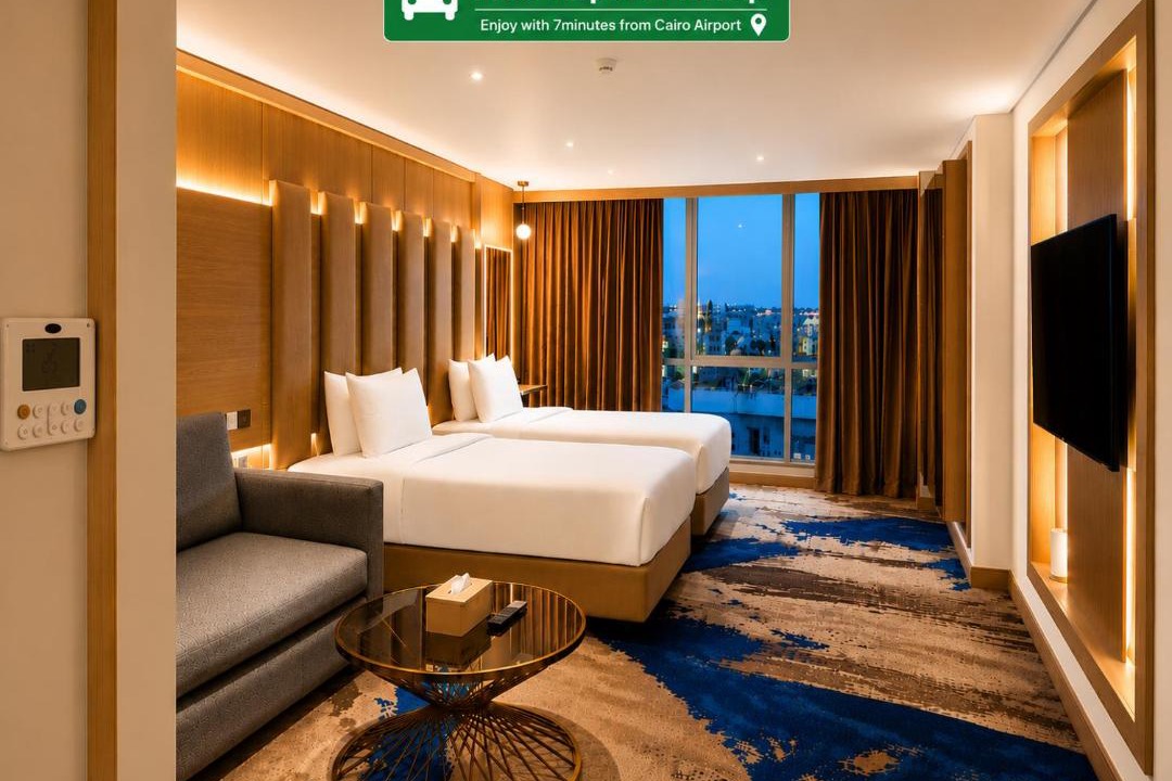 Heliopolis Hotel | Flamingo Cairo Airport Hotel & Free Airport Pickup
