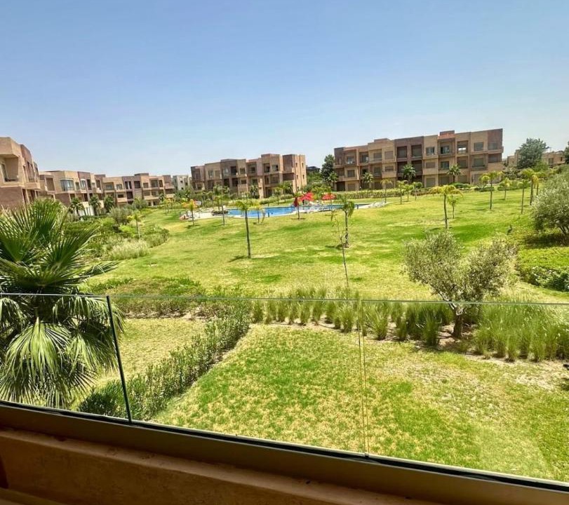 Tassoultante Apartment | Prestigia Golf Resort, Luxury 3BR, Pool and Atlas View