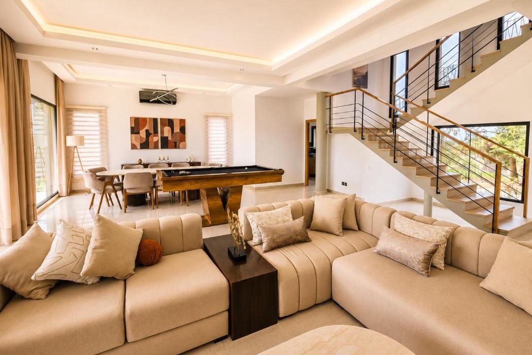 Soualem Trifiya House | Villa Palm Oasis Dar Bouazza 300m2 Piscine 3 suites - 4 chambres - HomeCity Signature Casablanca