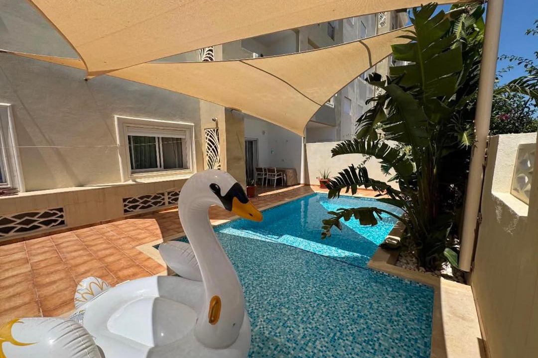 Monastir Apartment | Folla Aqua Resort Monastir Piscine privee