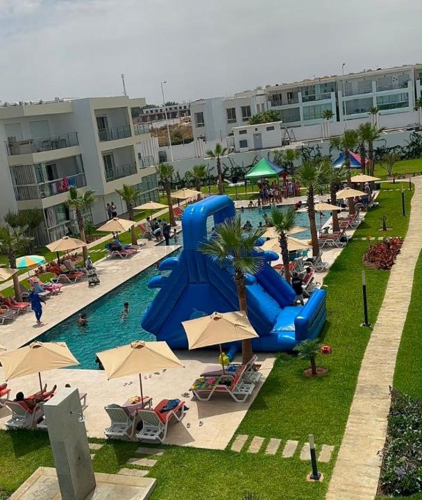 Lamharza Essahel Apartment | Magnifique appart Ramo flores, Sidi Rahal