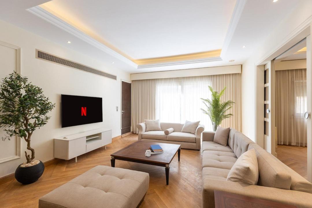 Zamalek Apartment | Huge 5BR Zamalek Duplex 11 Beds Central Area