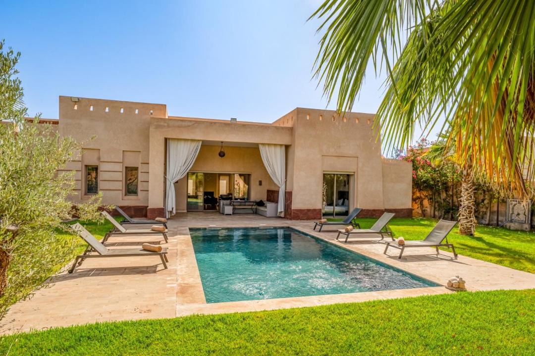 Zaouia Sidi Abdallah Ben Sassi Villa | Villa Anis - 6p - 3 chambres - Piscine