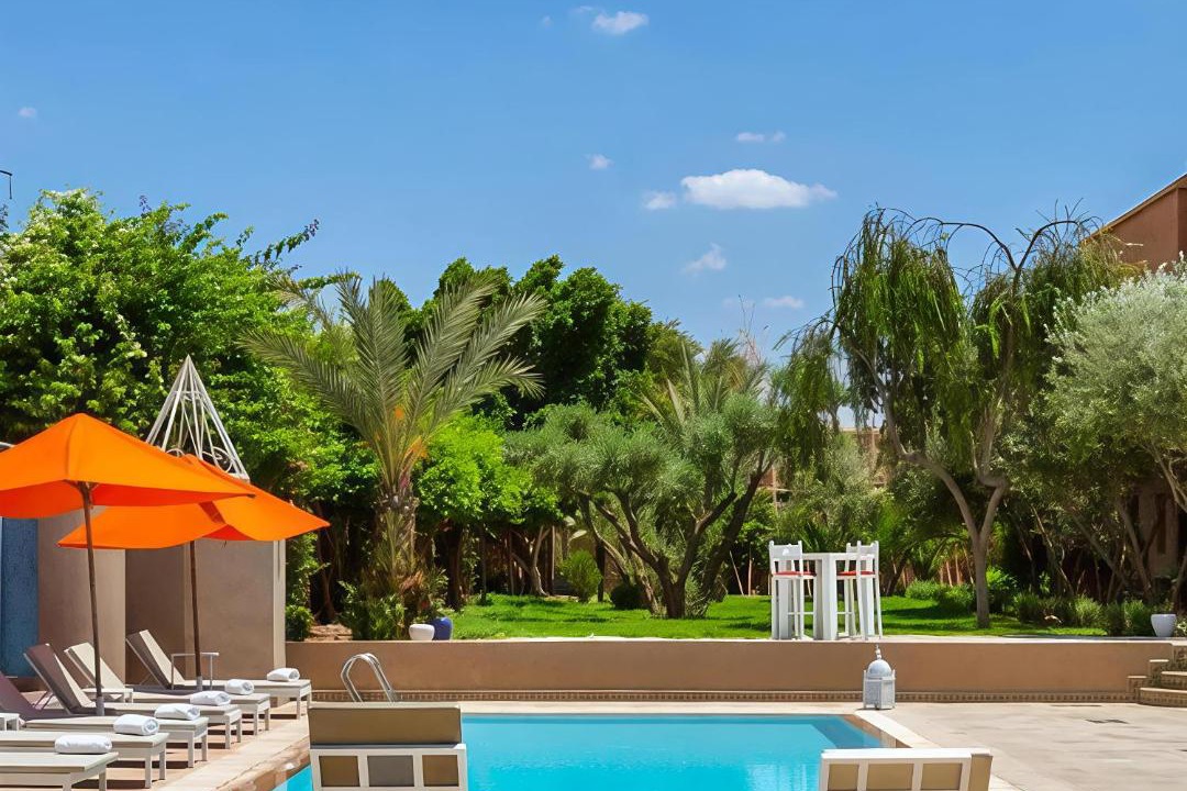 Tassoultante Hotel | Palais Jena Hotel & Spa