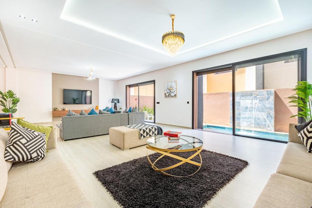 Tassoultante Villa | Villa Horizon Premium - Private Pool - Fully Renovated - Marrakech