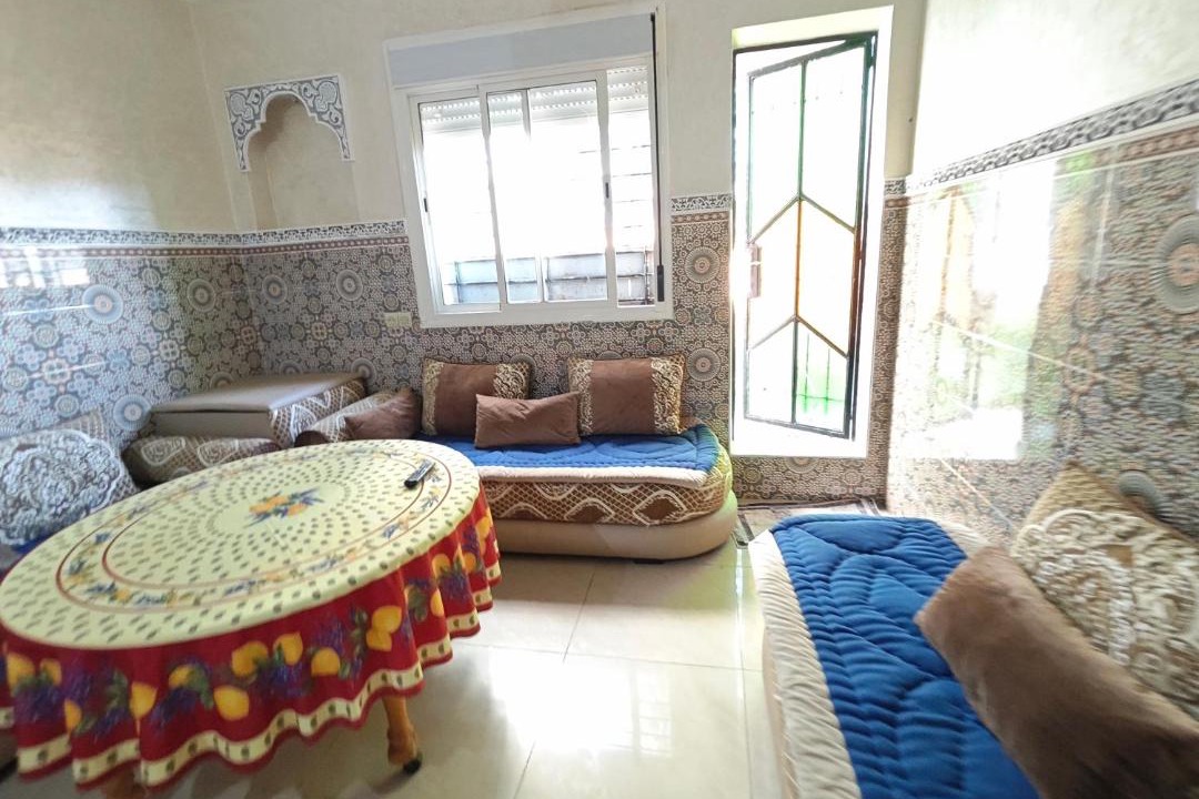 Hjar Ennhal Apartment | Houara Ground-Floor in tanger Apartment - Golden Sands & Direct Beach Access