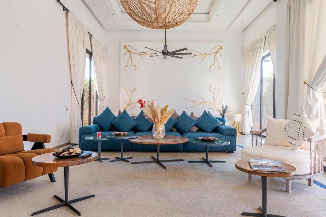 Annakhil Villa | Luxury Marrakech Villa marrakech pool,staff, included
