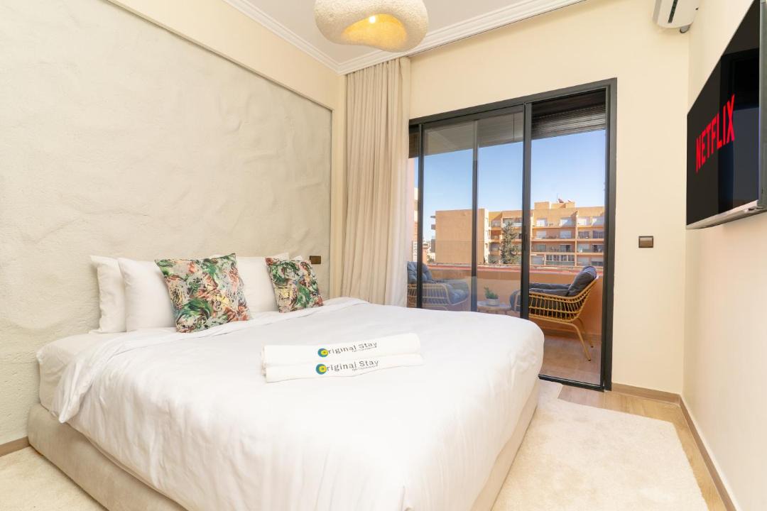 Hivernage Apartment | Elegant apartment Hivernage pool near Jemaa el-Fna