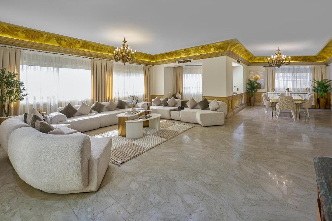 Agouza Apartment | Presidential Suite at Heart of Cairo