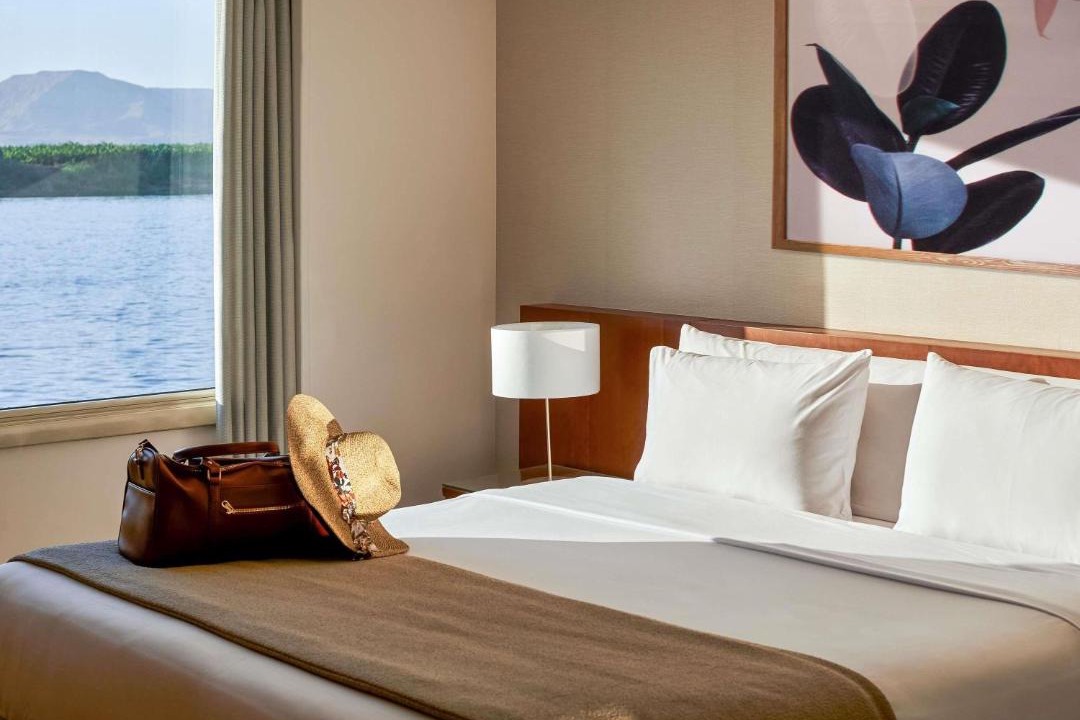 Nile River Luxor Hotel | Mövenpick Royal Lotus Nile Cruise, Every Monday Four Nights From Luxor, Every Friday Three Nights From Aswan