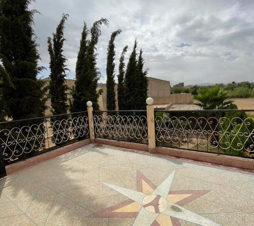 Dir El Ksiba Villa | Villa HMR ⵥ