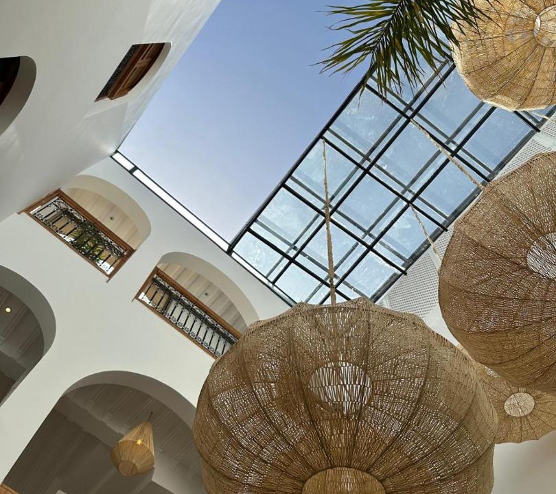 Riad Zitoun Jdid House | Private Riad Loulou Zitoun - rooftops - 2 pools - 4 rooms