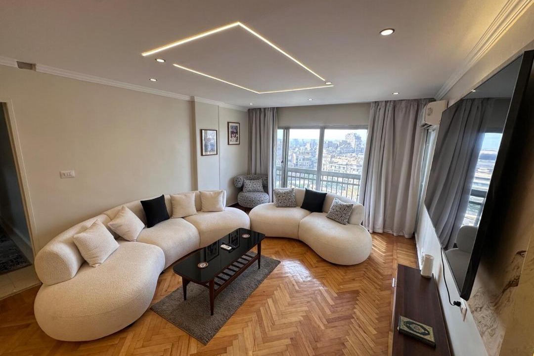 Zamalek Apartment | شقة غرفتين نوم في الزمالك نيل فيو