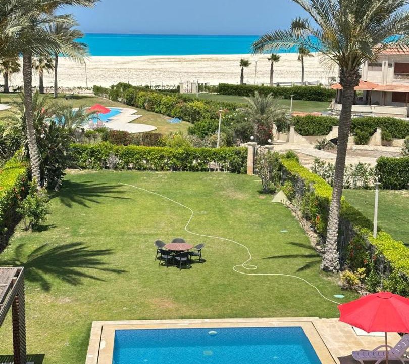 Marina El Alamein Villa | Vibزيارة لا تنسي فيلا مارينا 5 العلمين 6 غرف اطلاله على البحر