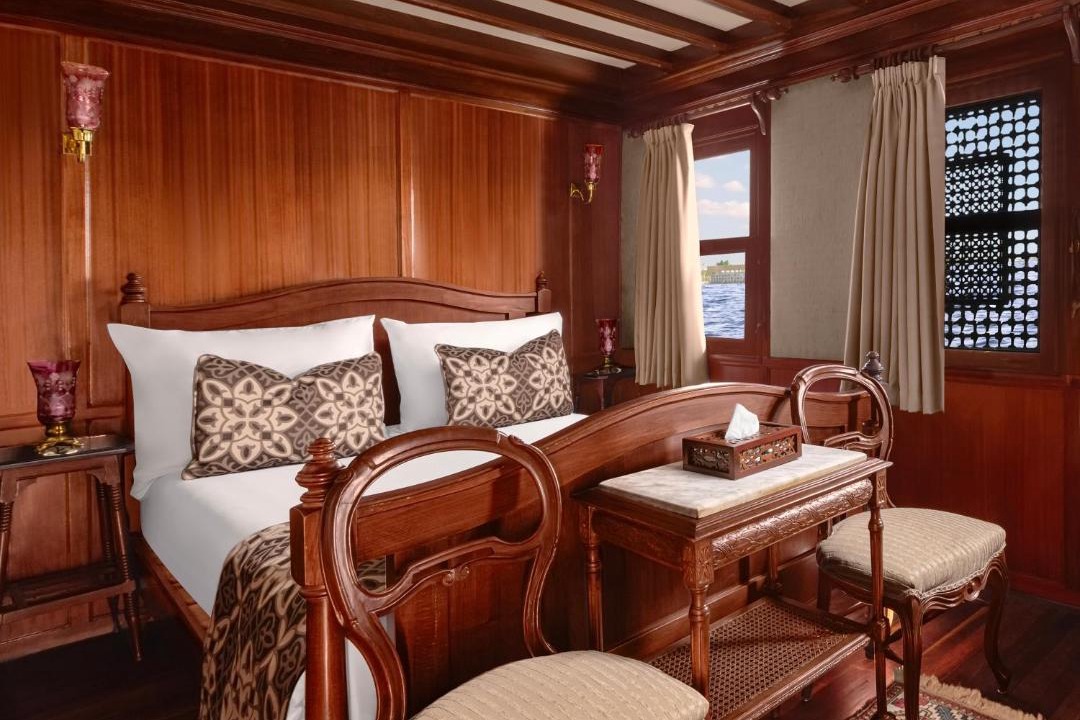 Luxor Hotel | Dahabeya Farouz El Nil 3 Nile Cruise - Every Saturday from Luxor for 07 & 05 Nights