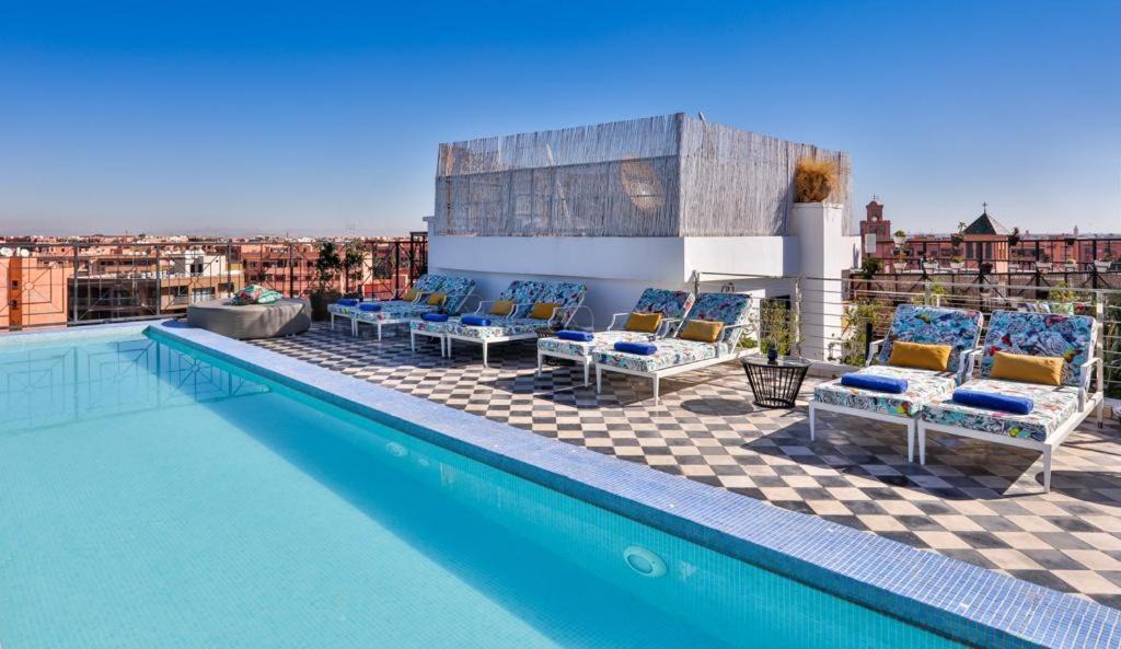 Gueliz Hotel | 2Ciels Boutique Hôtel