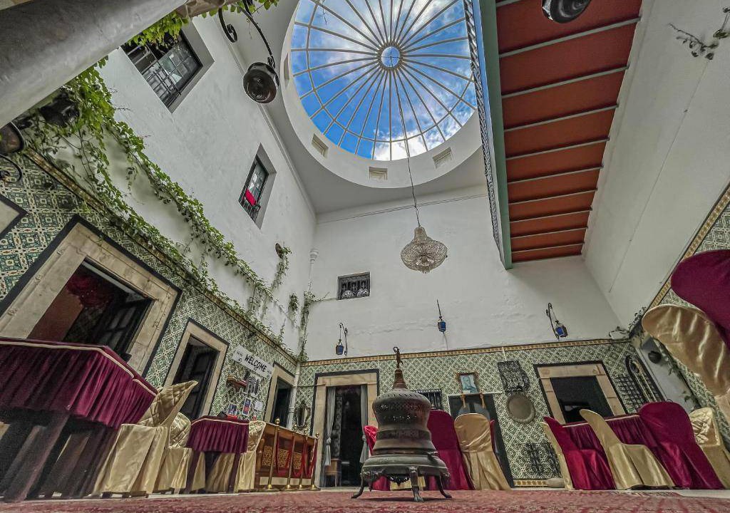 Photo of Buildings in Medina of Tunis