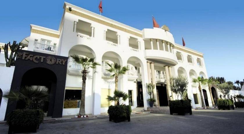 Photo of Buildings in Agadir City Center