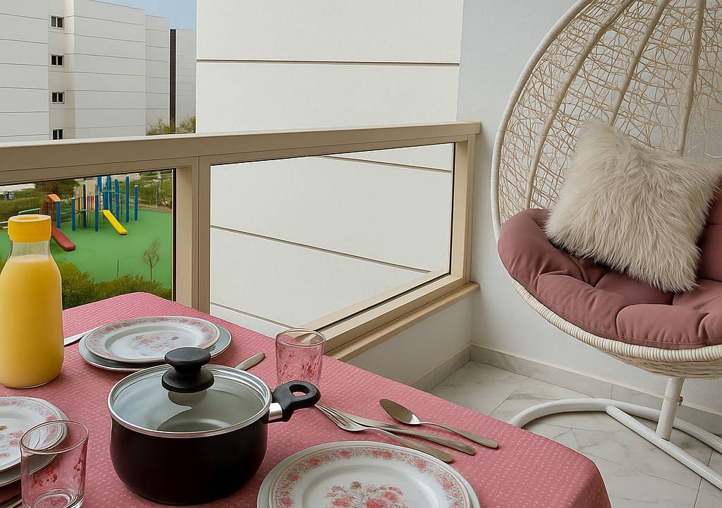 Photo of Patio Balcony in Al-Manasrah