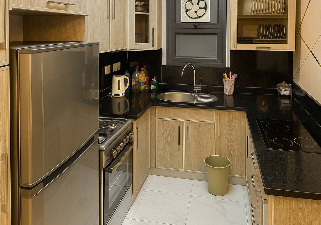 Photo of Kitchen in Al-Manasrah