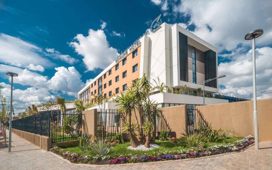 Photo of Buildings in Algiers