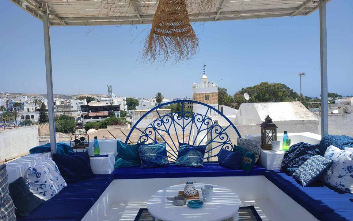 Photo of Patio Balcony in Medina
