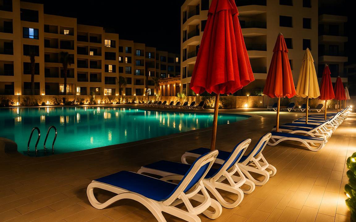 Photo of Patio Balcony in Suez Canal