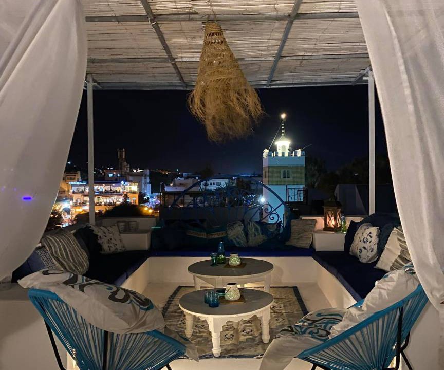 Photo of Patio Balcony in Medina