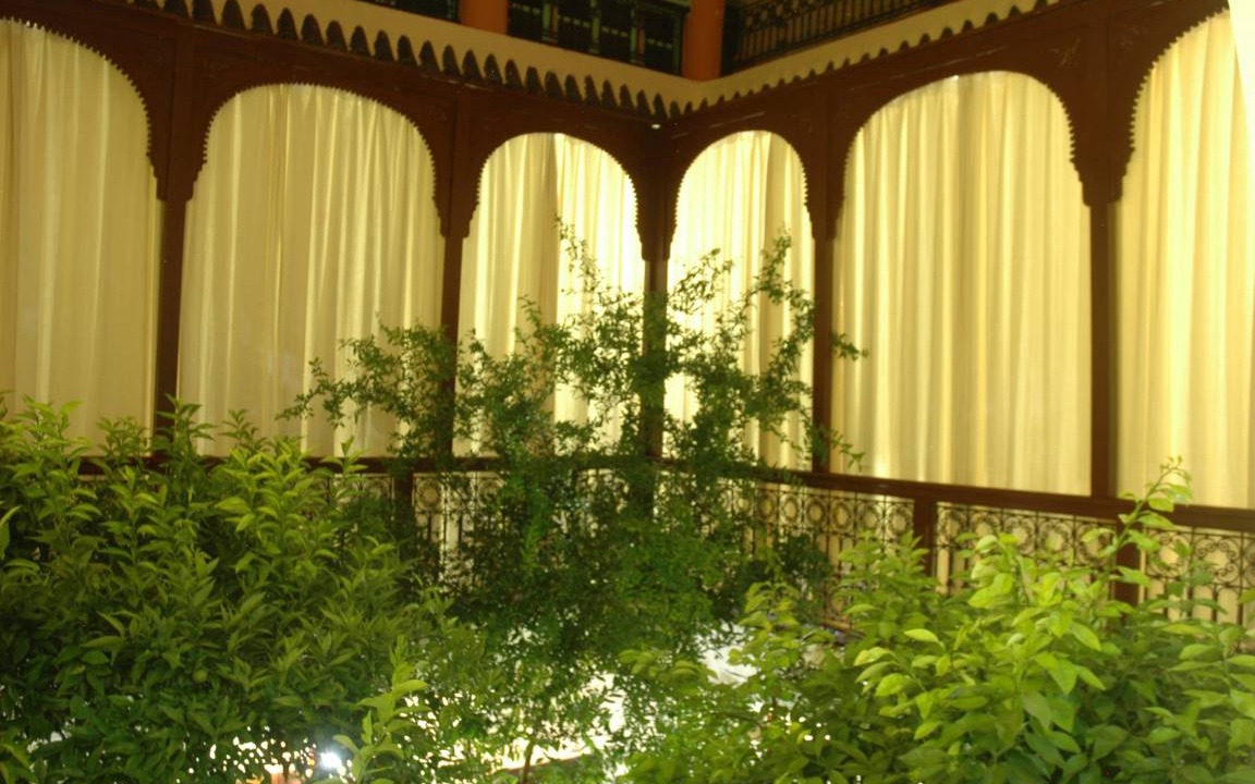 Photo of Patio Balcony in Riad Zitoun Jdid