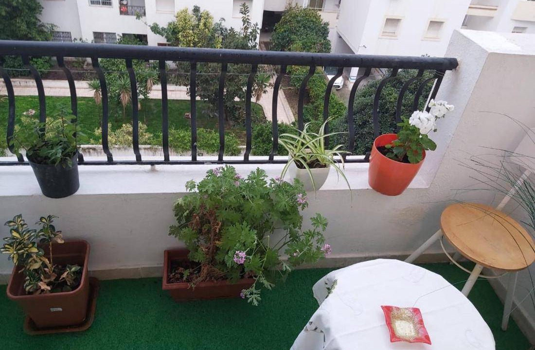 Photo of Patio Balcony in Cite Les Palmeraies